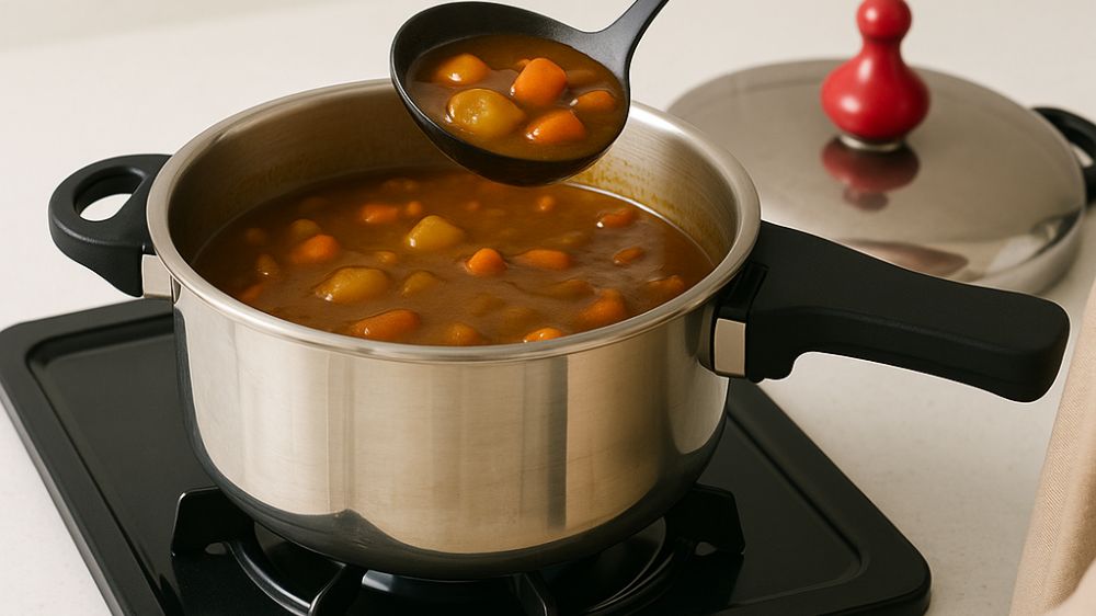 むしろ圧力鍋は健康的！その理由とは？